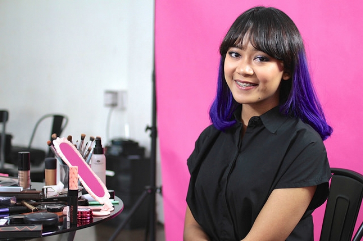 Ngobrol Bareng Arsya Nafisa, Makeup Artist Belia Serba Bisa
