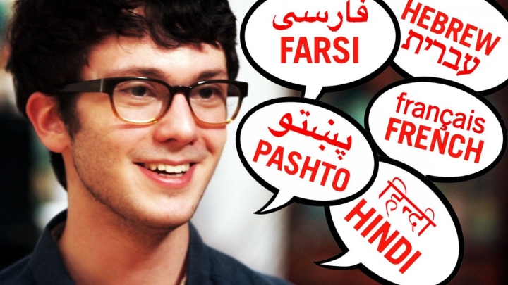 Tim Doner, Remaja yang Sukses Mempelajari 23 Bahasa Dalam Empat Tahun!