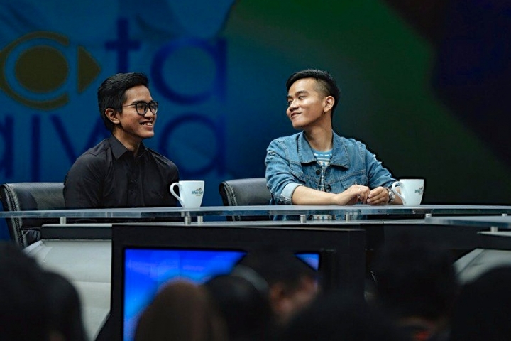 Seru-Seruan Bareng Dua Putra Presiden Jokowi Lewat Acara Mata Najwa