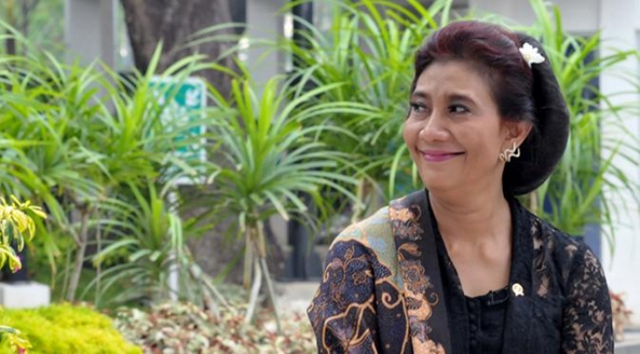 Susi Pujiastuti, Kartini Bertangan Besi yang Nggak Lulus Sekolah, Tapi Bisa Jadi Menteri