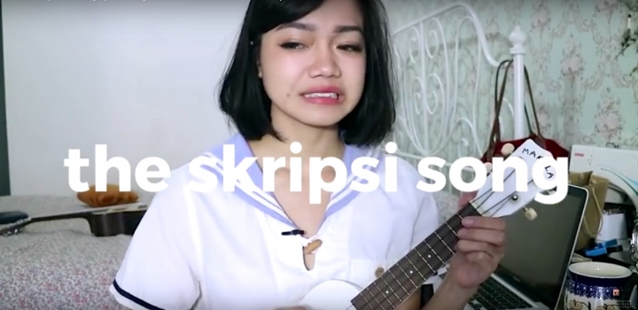 The Skripsi Song—Lagu Kebangsaan Para Pejuang Skripsi dari Fathia Izzati