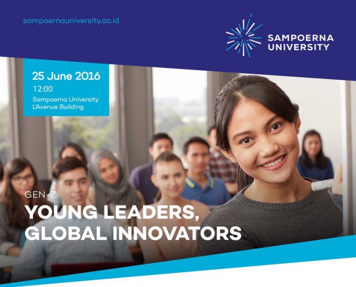 Gen Z - Young Leaders, Global Innovators: Seminar Kece yang Wajib Kamu Datangi Hari Sabtu Ini