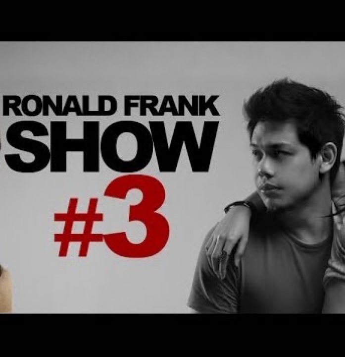 Ronald Frank, Sang Motivator Cinta. Wah, Apa Itu?