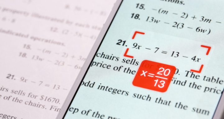 PhotoMath, Aplikasi yang bisa Menyelesaikan Rumus Matematika