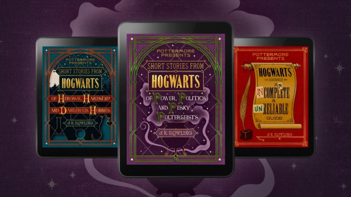 J.K. Rowling Mengeluarkan 3 Buku Terbaru Seputar Kisah Harry Potter dalam Format E-book