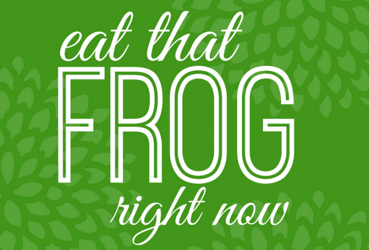 Eat That Frog, Metode Belajar dan Mengerjakan Tugas yang Cocok Untuk Anak Muda Zaman Sekarang