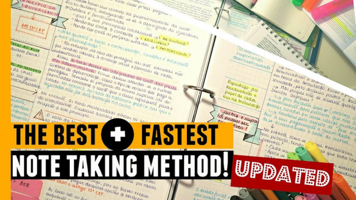 Tips Membuat Catatan Sekolah atau Kuliah dengan Efektif