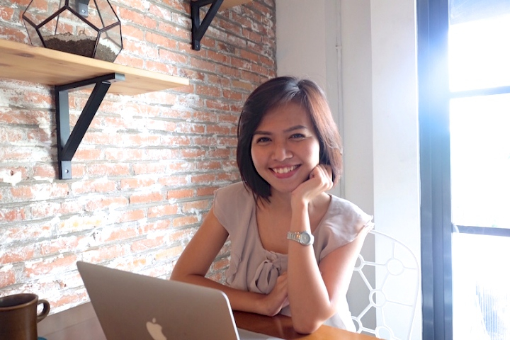 Profesiku: Community Editor, Septa Mellina