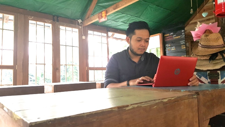 Profesiku: Manajer Umum dan Operasional, Ibrahim Rizky