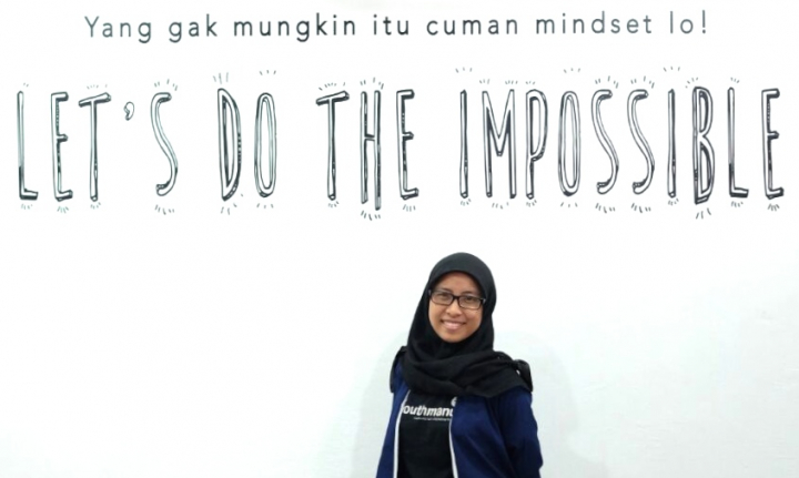 Profesiku: Khoirunnisa Istiqomah, Tutor Untuk Siswa SD-SMA