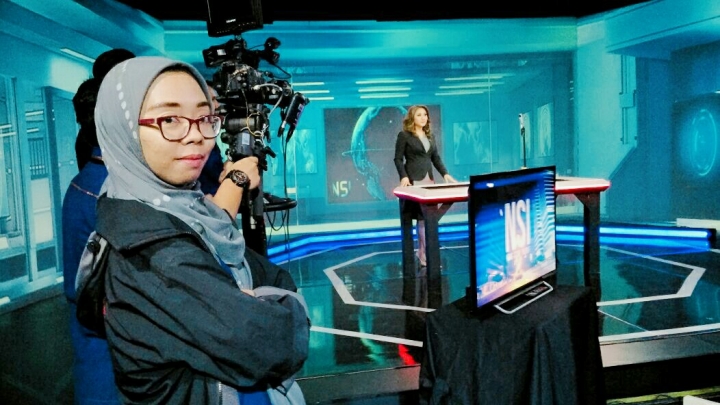 Profesiku: Produser Metro TV, Suci Nuzleni Qadarsih